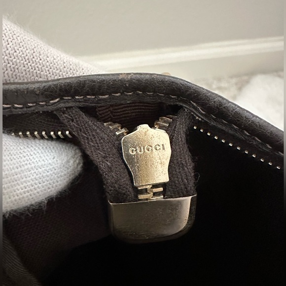 Gucci Coated Canvas Crossbody Bag - Picture 9 of 12